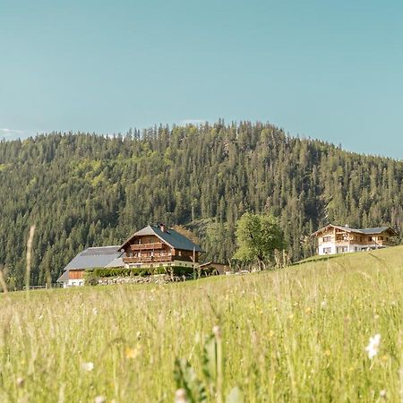 Bio Bauernhof Oberhinterberg Appartement Annaberg im Lammertal Exteriér fotografie