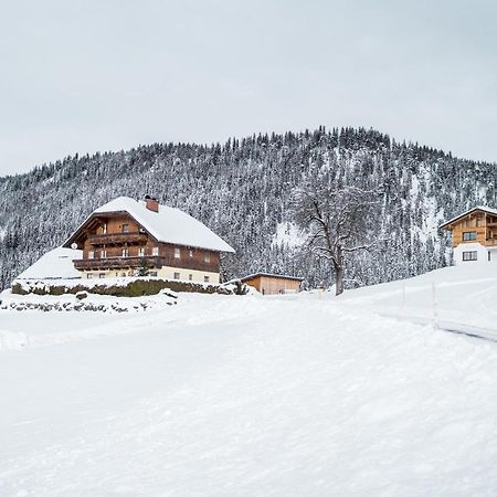 Bio Bauernhof Oberhinterberg Appartement Annaberg im Lammertal Exteriér fotografie