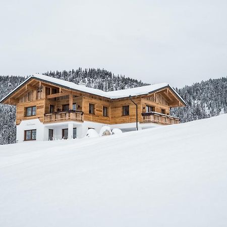 Bio Bauernhof Oberhinterberg Appartement Annaberg im Lammertal Exteriér fotografie