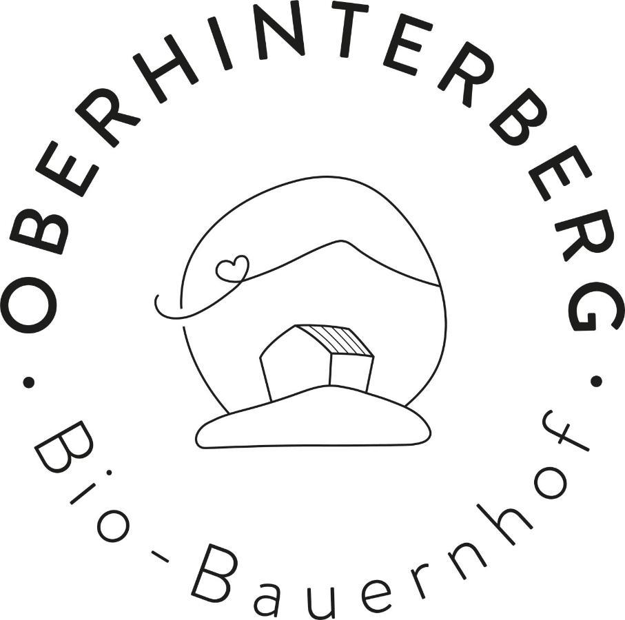 Bio Bauernhof Oberhinterberg Appartement Annaberg im Lammertal Exteriér fotografie